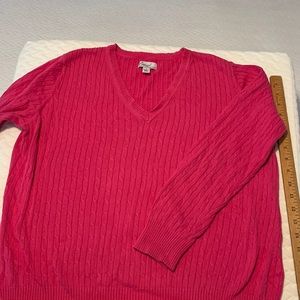Cotton sweater